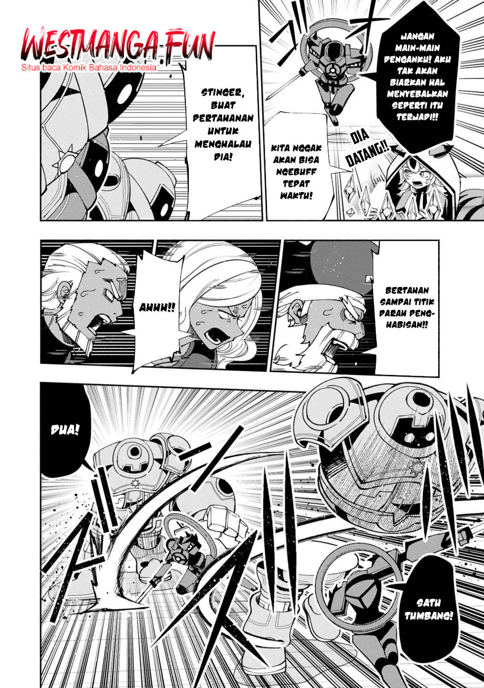 Hell Mode: Yarikomi Suki no Gamer wa Hai Settei no Isekai de Musou Suru Chapter 73.1 - halaman 10