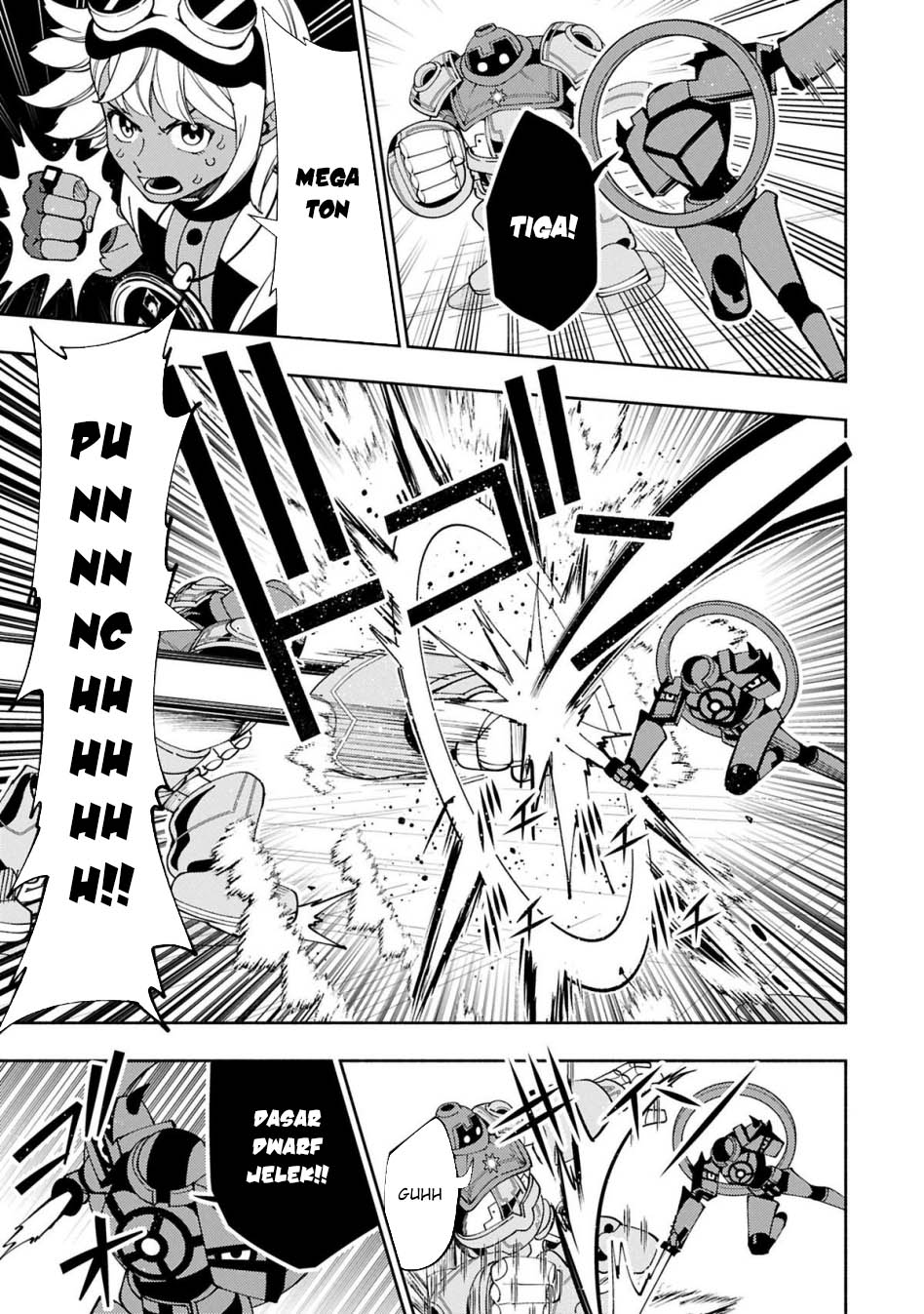 Hell Mode: Yarikomi Suki no Gamer wa Hai Settei no Isekai de Musou Suru Chapter 73.1 - halaman 11