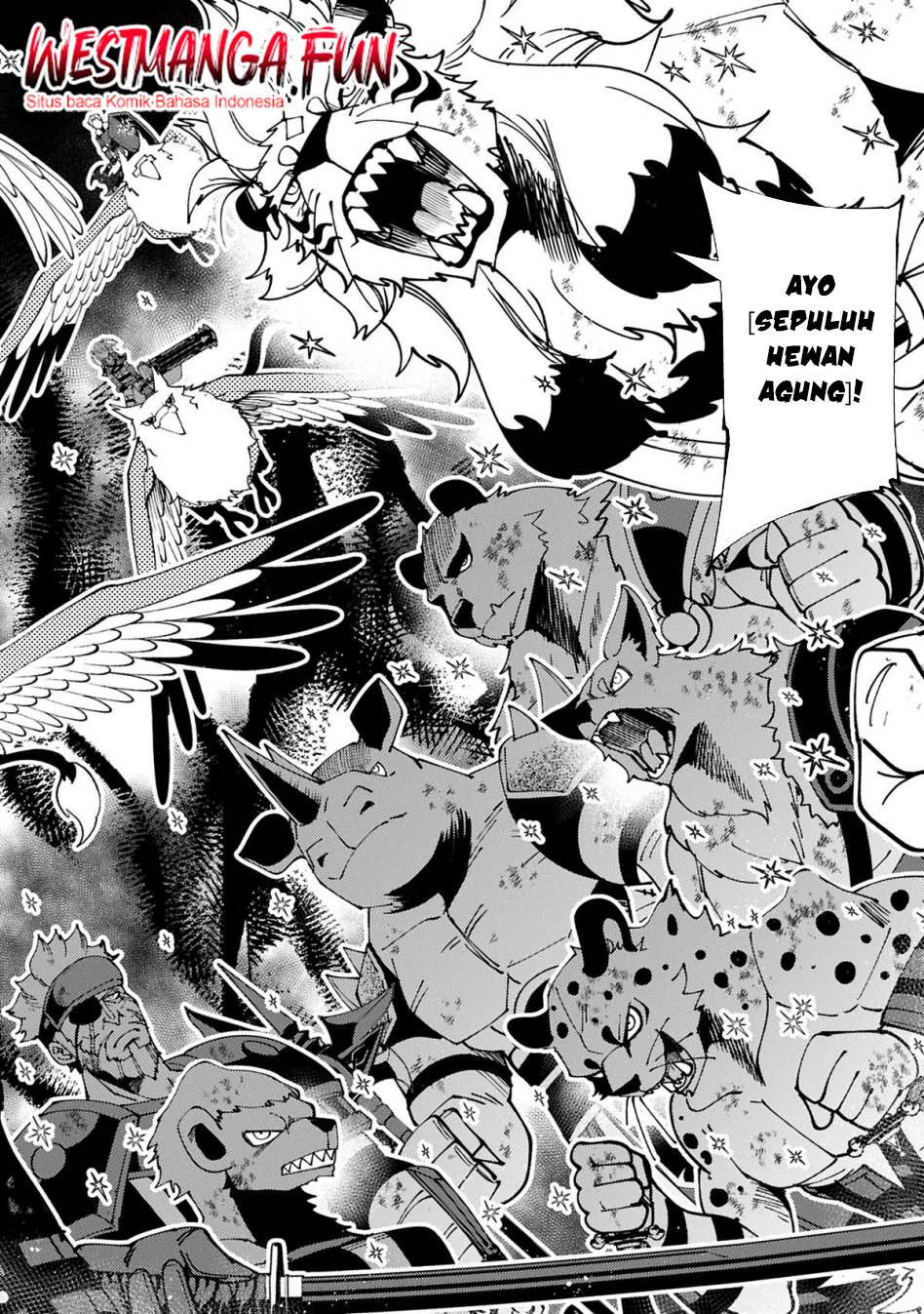 Hell Mode: Yarikomi Suki no Gamer wa Hai Settei no Isekai de Musou Suru Chapter 73.1 - halaman 14