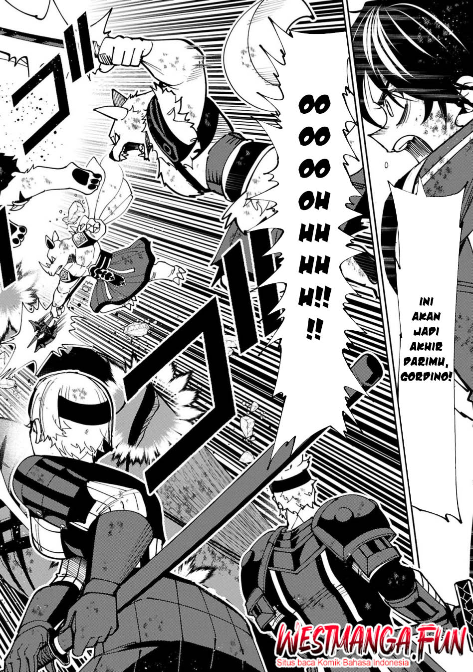 Hell Mode: Yarikomi Suki no Gamer wa Hai Settei no Isekai de Musou Suru Chapter 73.1 - halaman 16