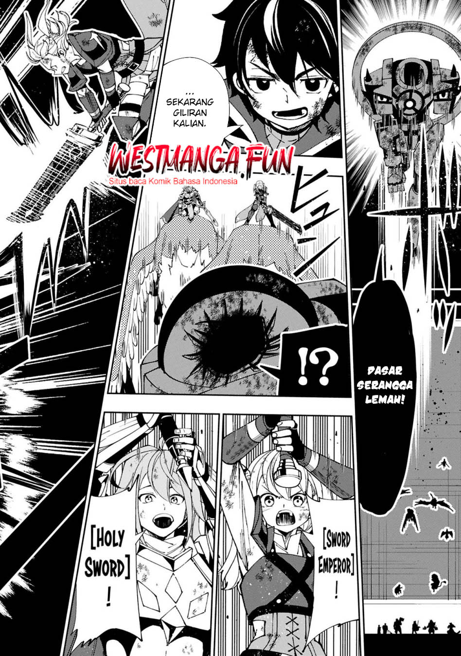 Hell Mode: Yarikomi Suki no Gamer wa Hai Settei no Isekai de Musou Suru Chapter 73.1 - halaman 19