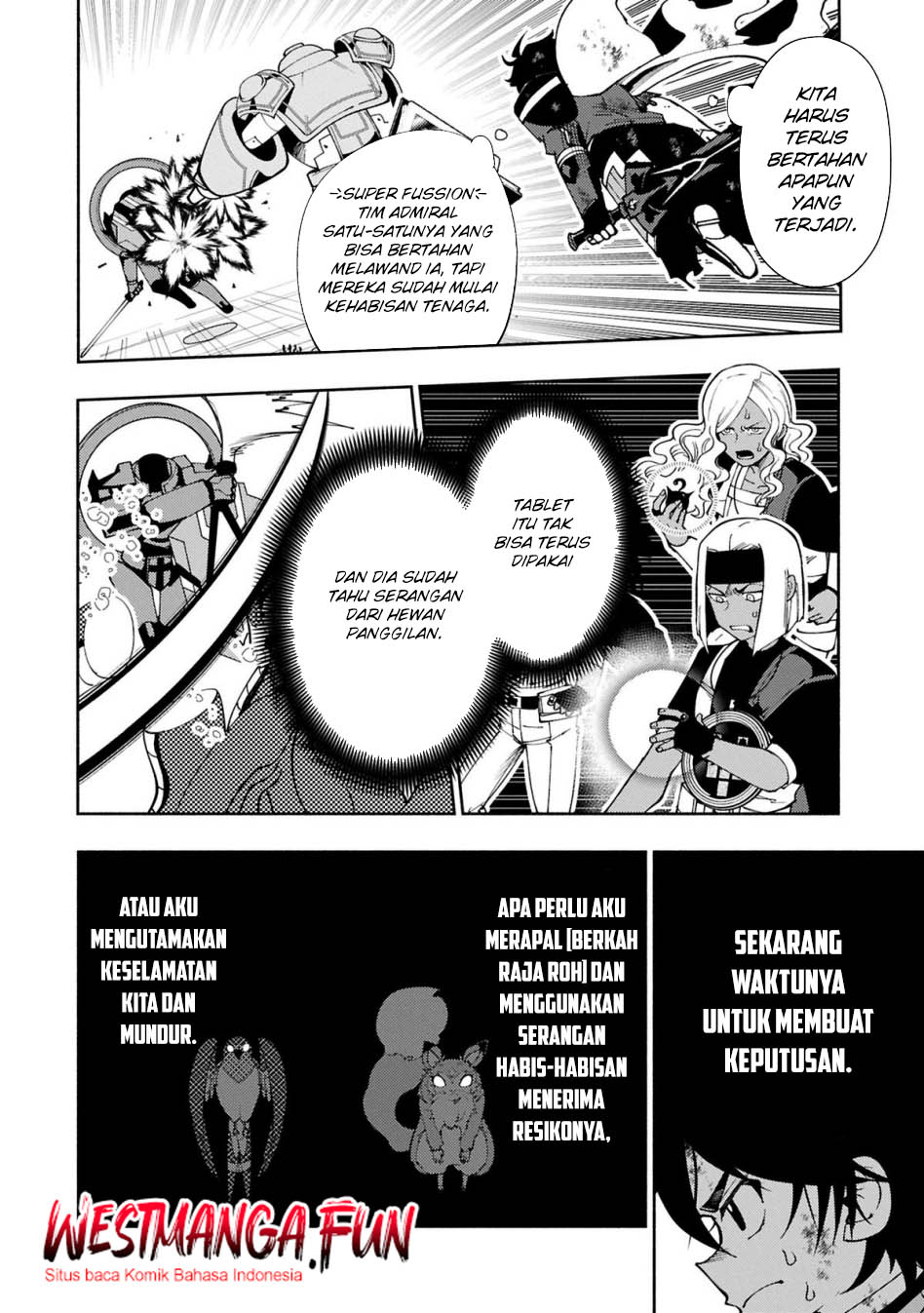 Hell Mode: Yarikomi Suki no Gamer wa Hai Settei no Isekai de Musou Suru Chapter 73.1 - halaman 3