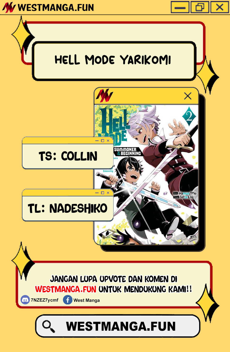 Hell Mode: Yarikomi Suki no Gamer wa Hai Settei no Isekai de Musou Suru Chapter 73.1 - halaman 4