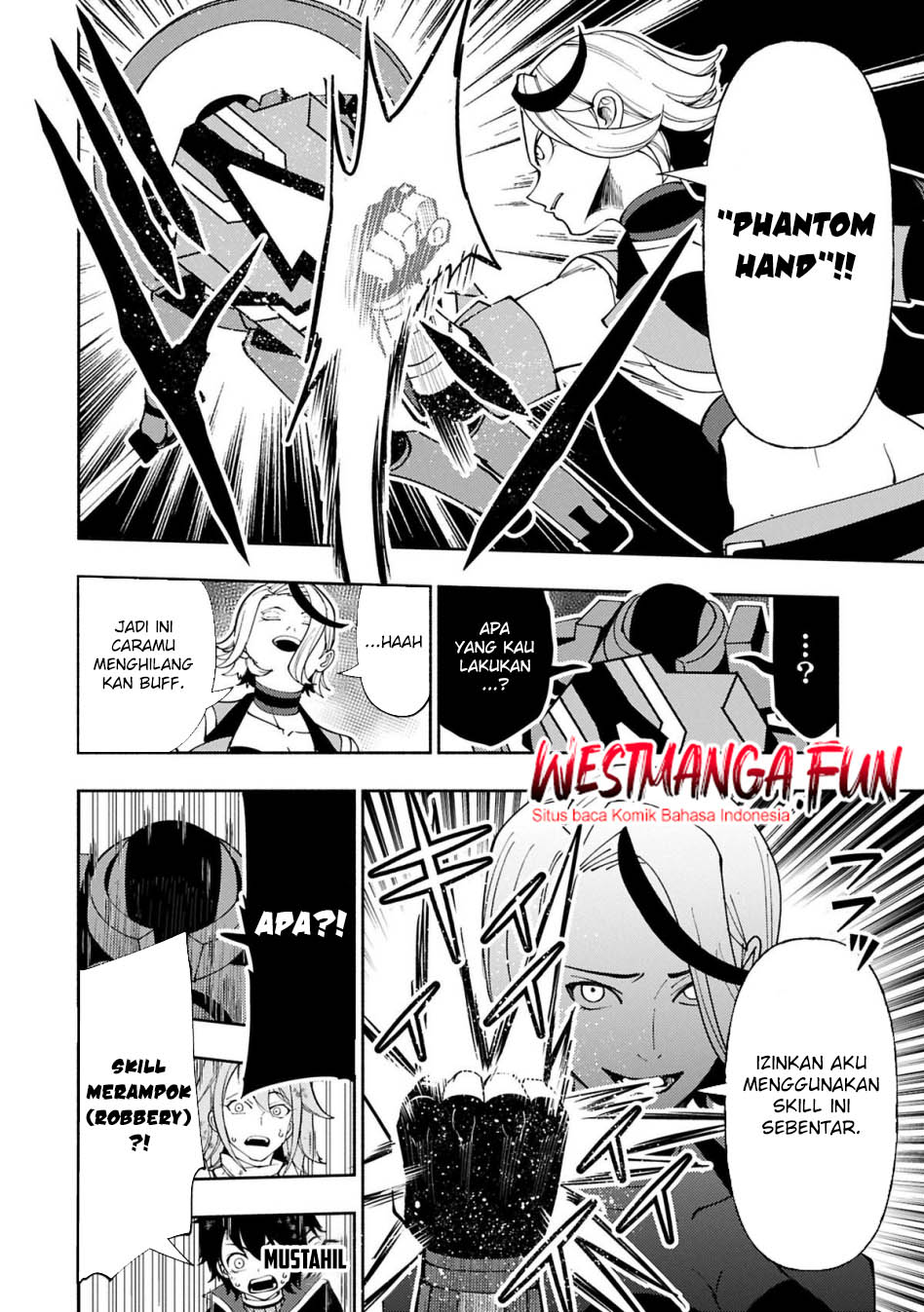 Hell Mode: Yarikomi Suki no Gamer wa Hai Settei no Isekai de Musou Suru Chapter 73.1 - halaman 6