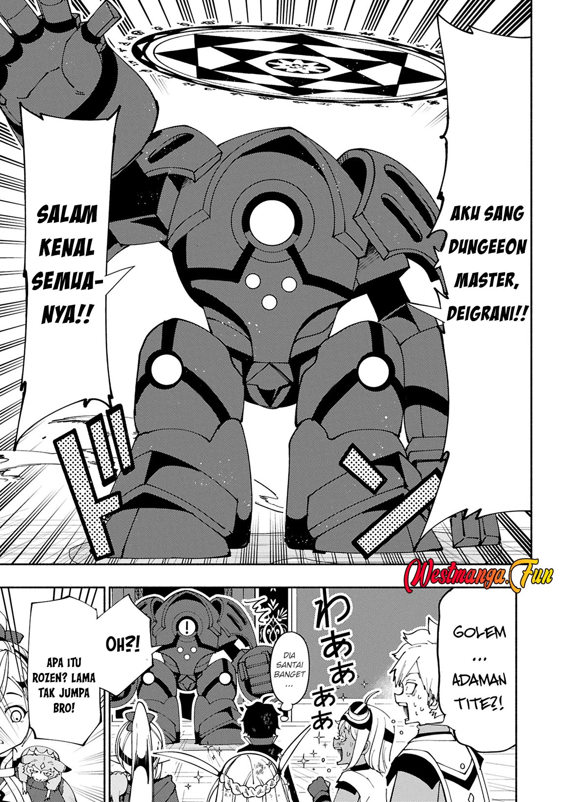 Hell Mode: Yarikomi Suki no Gamer wa Hai Settei no Isekai de Musou Suru Chapter 73.2 - halaman 10