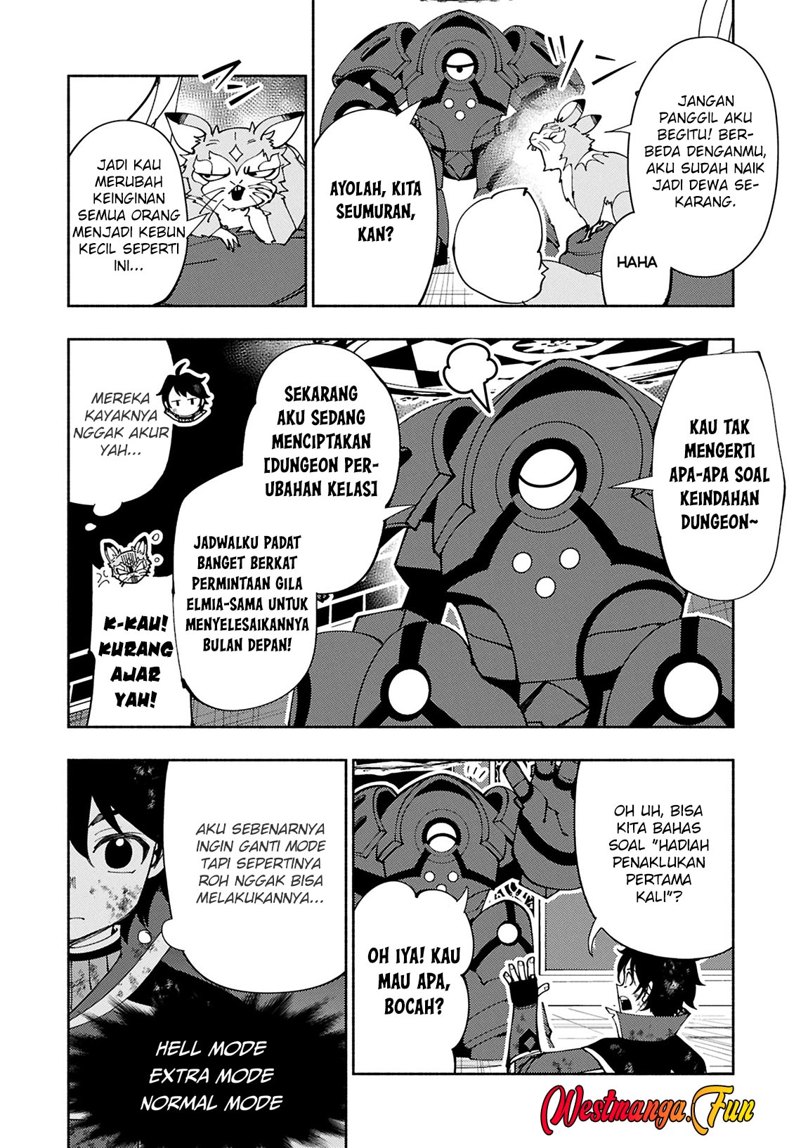 Hell Mode: Yarikomi Suki no Gamer wa Hai Settei no Isekai de Musou Suru Chapter 73.2 - halaman 11