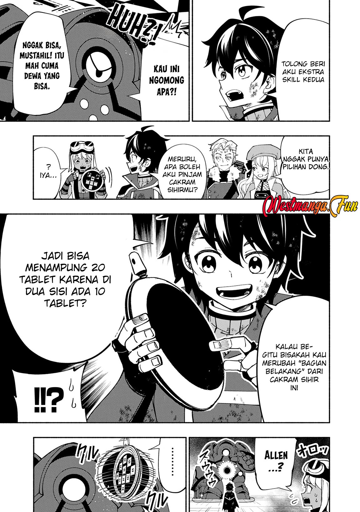 Hell Mode: Yarikomi Suki no Gamer wa Hai Settei no Isekai de Musou Suru Chapter 73.2 - halaman 12