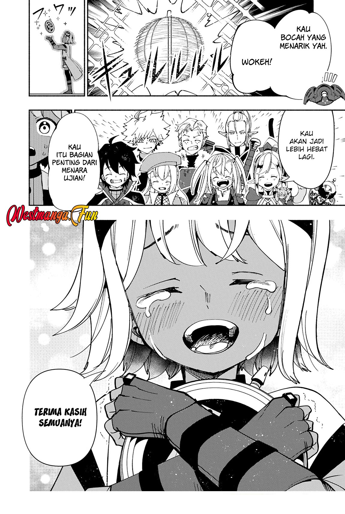 Hell Mode: Yarikomi Suki no Gamer wa Hai Settei no Isekai de Musou Suru Chapter 73.2 - halaman 13