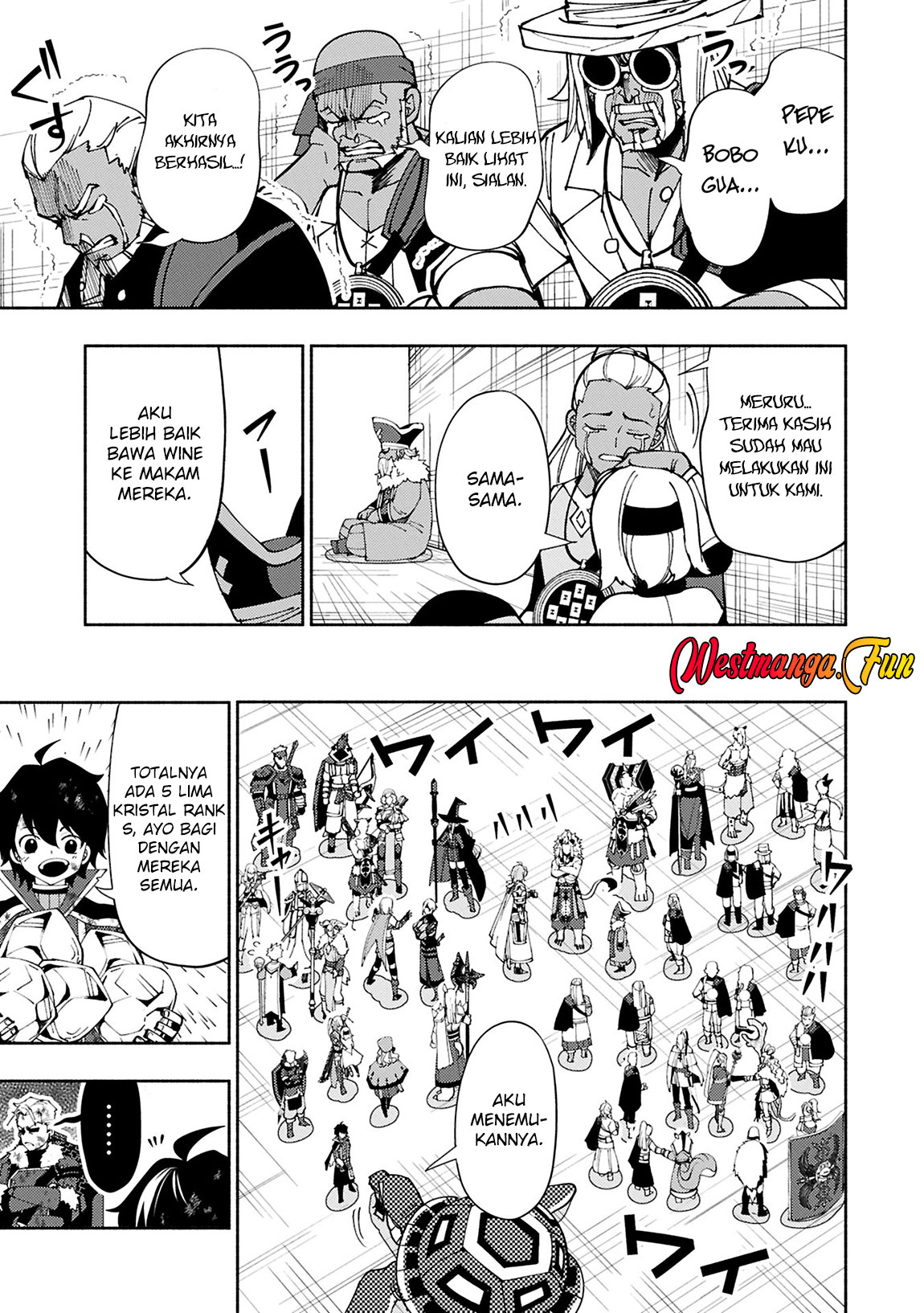 Hell Mode: Yarikomi Suki no Gamer wa Hai Settei no Isekai de Musou Suru Chapter 73.2 - halaman 2