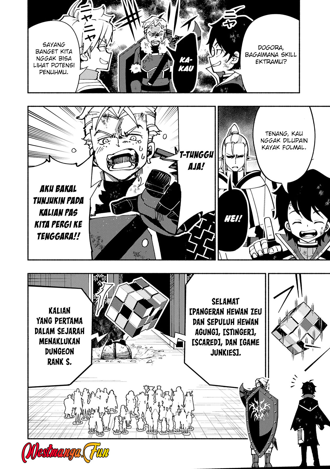 Hell Mode: Yarikomi Suki no Gamer wa Hai Settei no Isekai de Musou Suru Chapter 73.2 - halaman 3