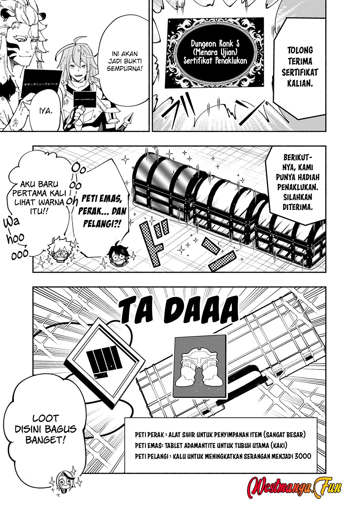 Hell Mode: Yarikomi Suki no Gamer wa Hai Settei no Isekai de Musou Suru Chapter 73.2 - halaman 5