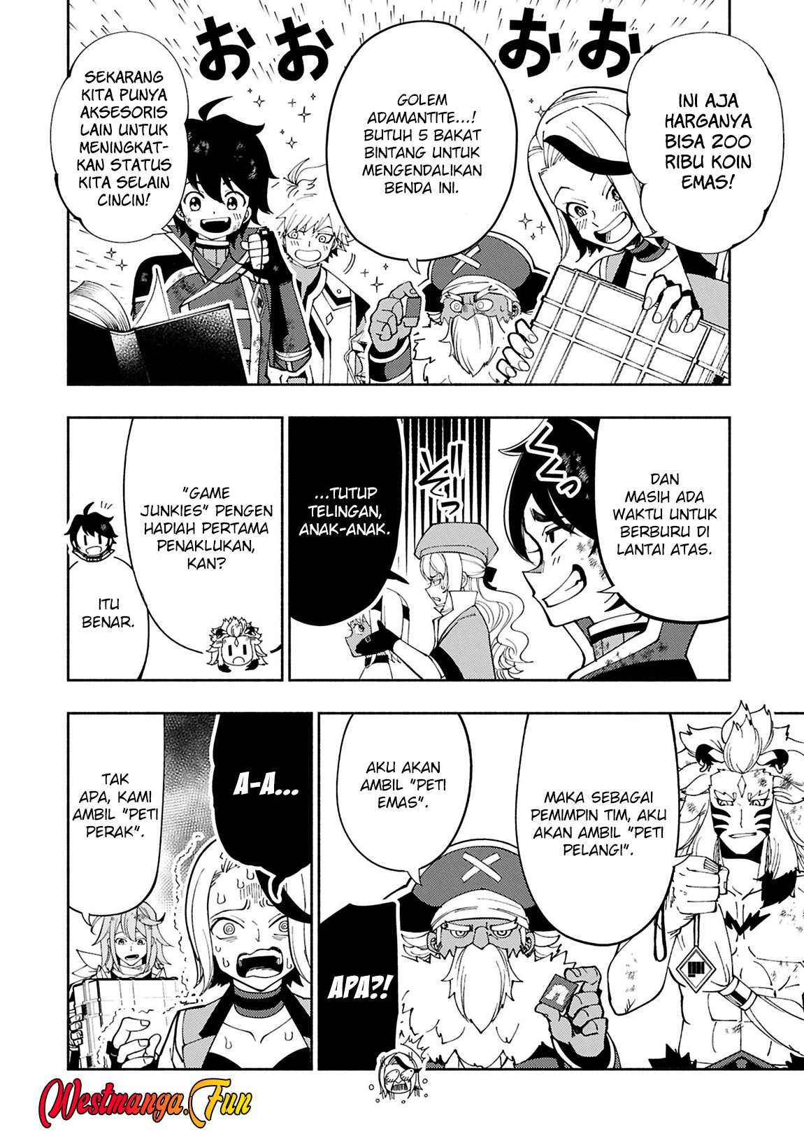 Hell Mode: Yarikomi Suki no Gamer wa Hai Settei no Isekai de Musou Suru Chapter 73.2 - halaman 6
