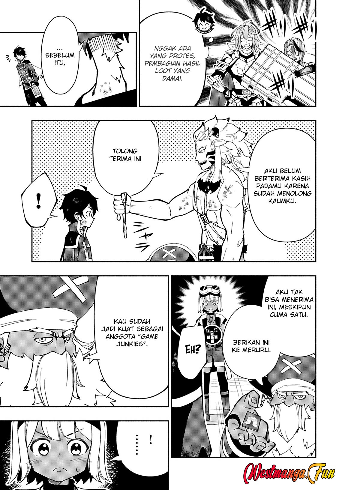 Hell Mode: Yarikomi Suki no Gamer wa Hai Settei no Isekai de Musou Suru Chapter 73.2 - halaman 7