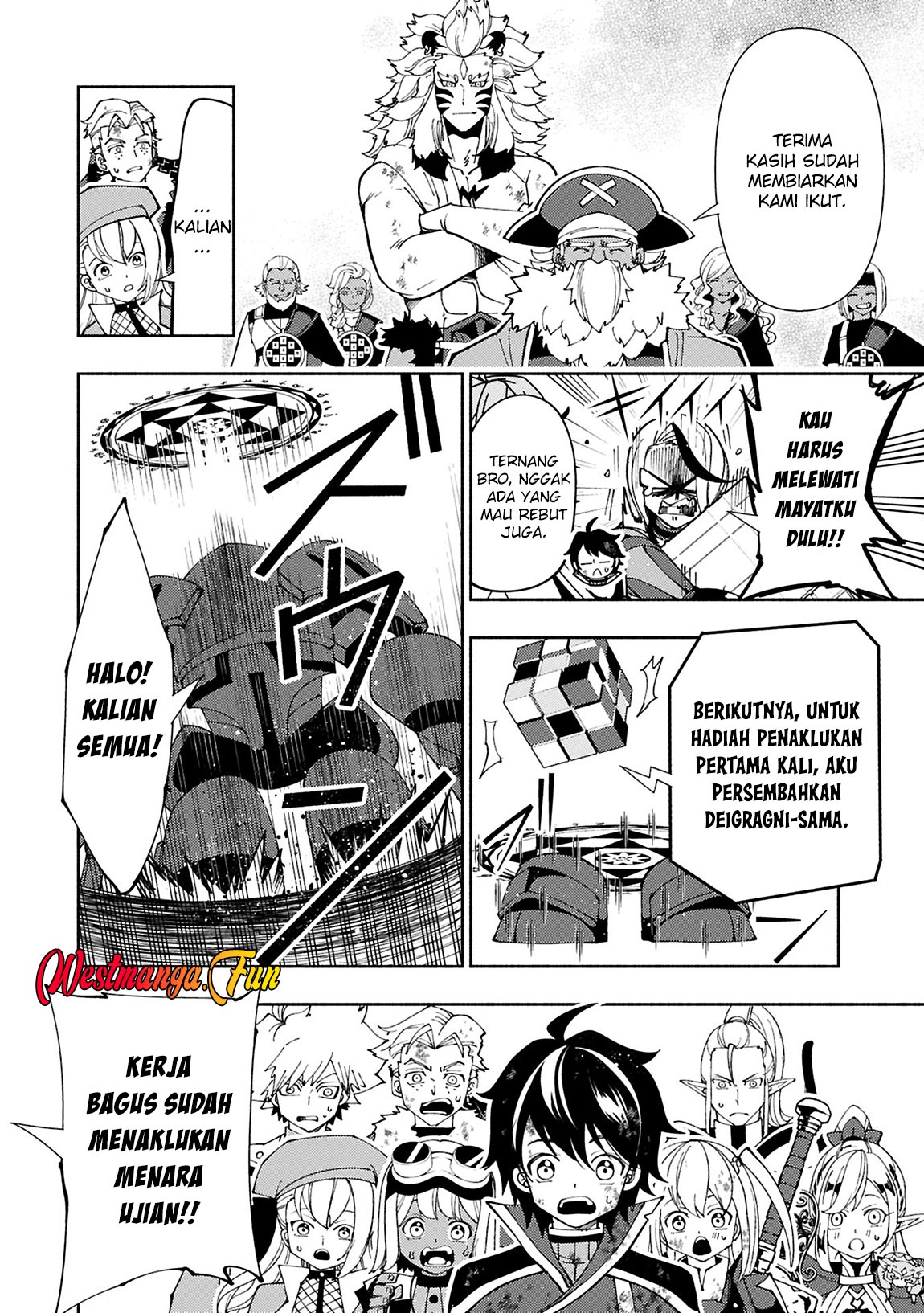 Hell Mode: Yarikomi Suki no Gamer wa Hai Settei no Isekai de Musou Suru Chapter 73.2 - halaman 8