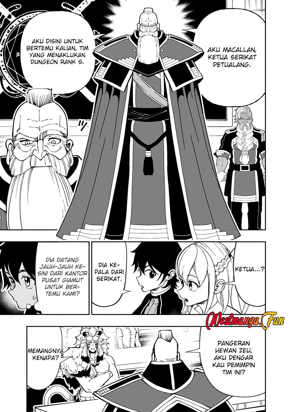 Hell Mode: Yarikomi Suki no Gamer wa Hai Settei no Isekai de Musou Suru Chapter 74 - halaman 10