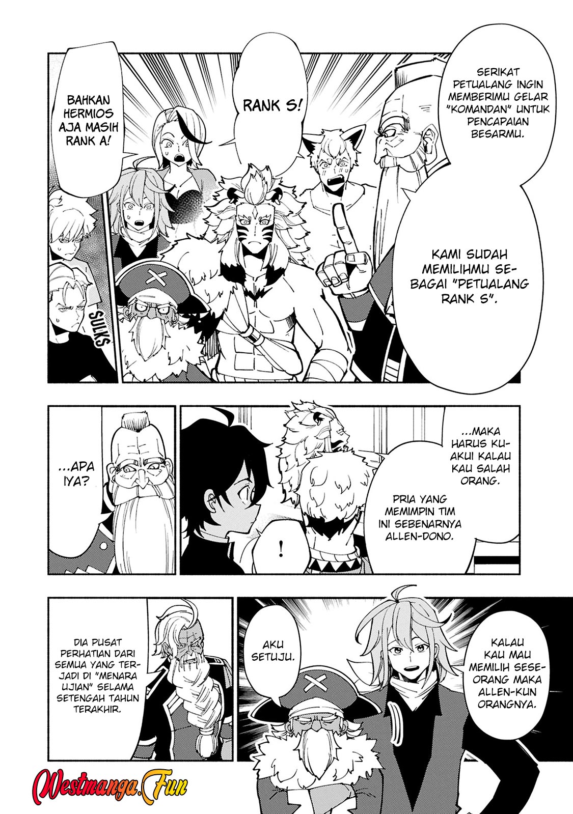 Hell Mode: Yarikomi Suki no Gamer wa Hai Settei no Isekai de Musou Suru Chapter 74 - halaman 11