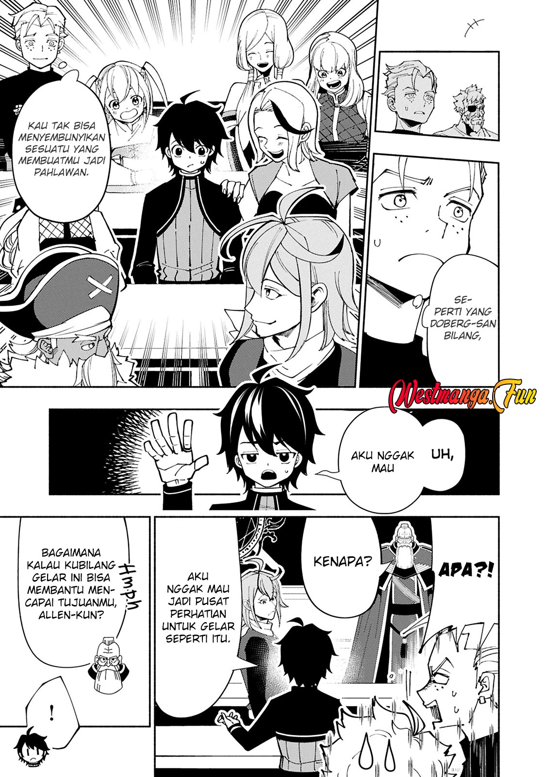 Hell Mode: Yarikomi Suki no Gamer wa Hai Settei no Isekai de Musou Suru Chapter 74 - halaman 12