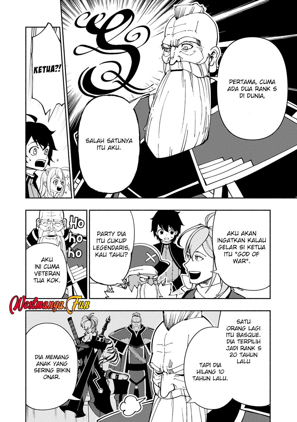 Hell Mode: Yarikomi Suki no Gamer wa Hai Settei no Isekai de Musou Suru Chapter 74 - halaman 13