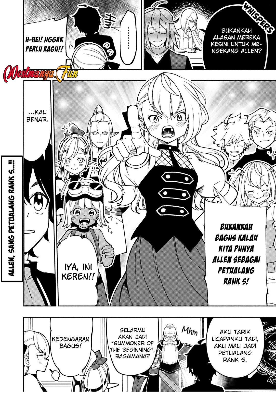Hell Mode: Yarikomi Suki no Gamer wa Hai Settei no Isekai de Musou Suru Chapter 74 - halaman 15