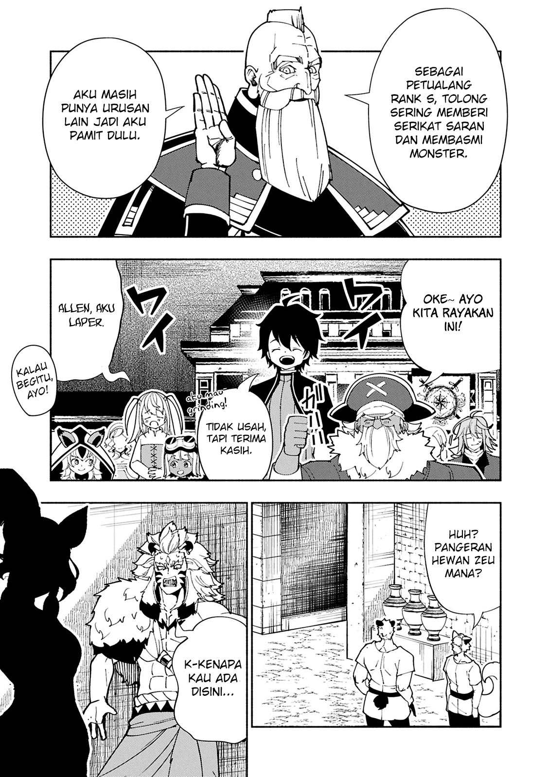 Hell Mode: Yarikomi Suki no Gamer wa Hai Settei no Isekai de Musou Suru Chapter 74 - halaman 17