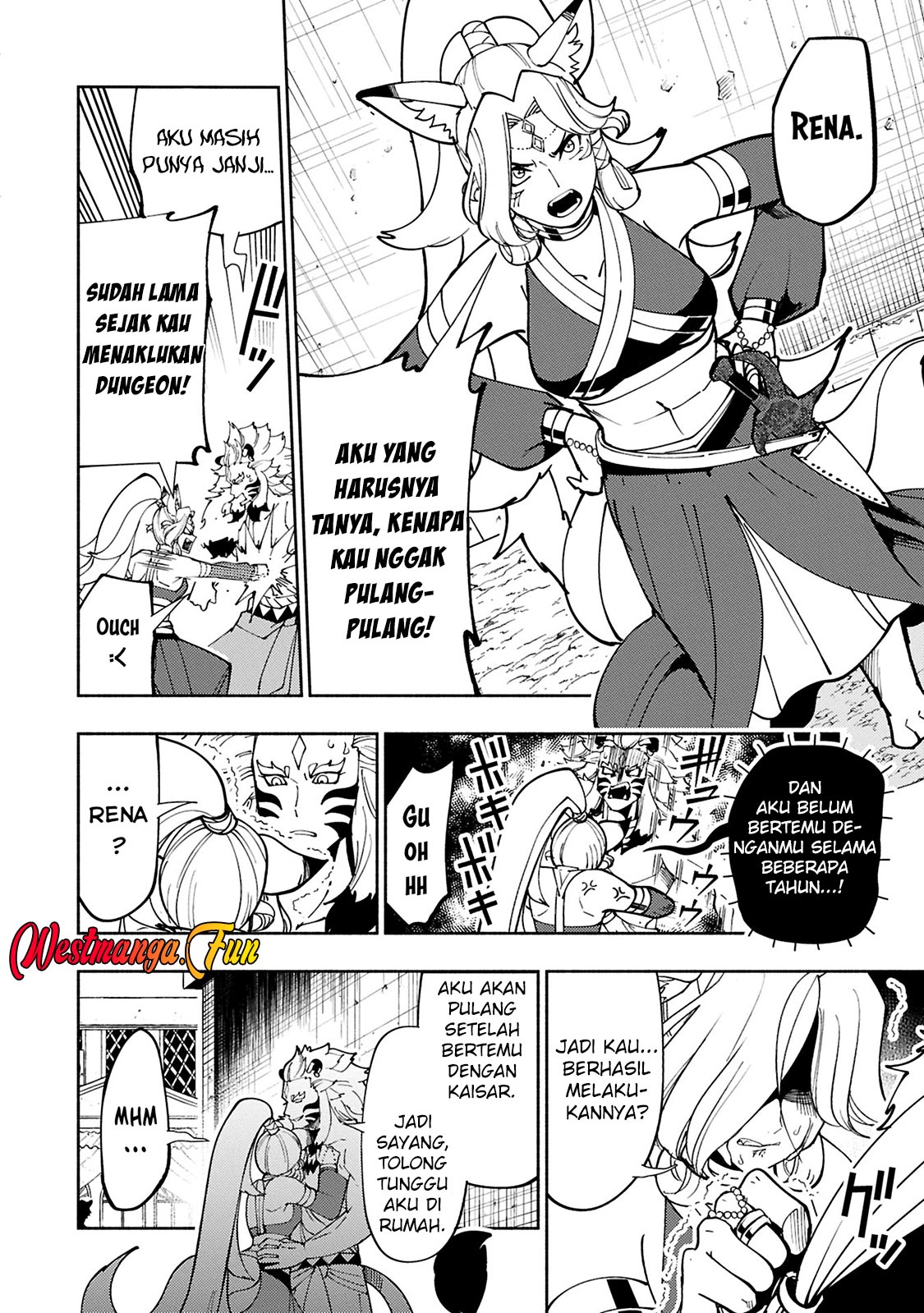 Hell Mode: Yarikomi Suki no Gamer wa Hai Settei no Isekai de Musou Suru Chapter 74 - halaman 18