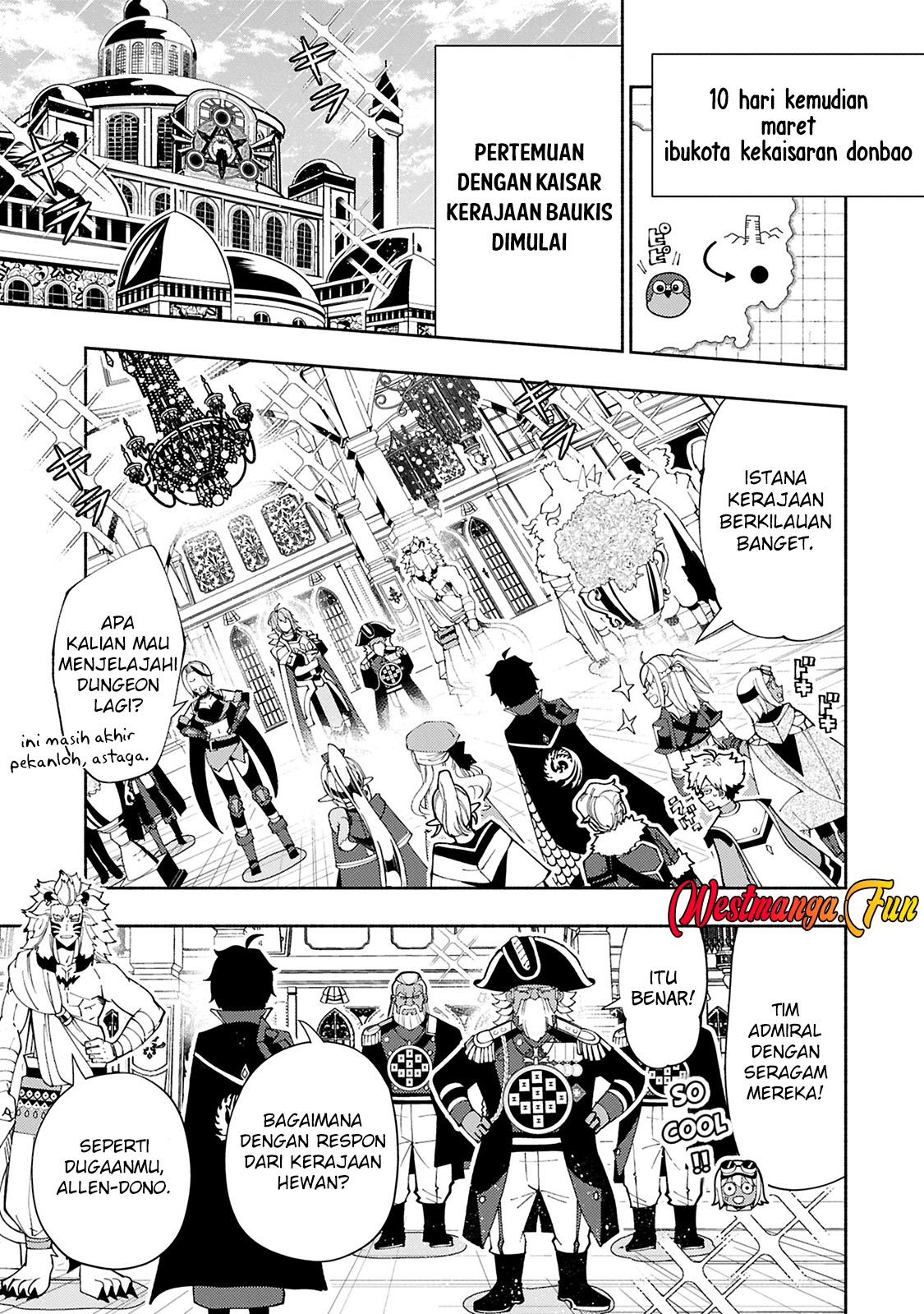 Hell Mode: Yarikomi Suki no Gamer wa Hai Settei no Isekai de Musou Suru Chapter 74 - halaman 19