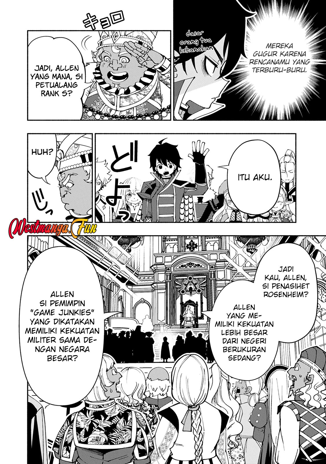 Hell Mode: Yarikomi Suki no Gamer wa Hai Settei no Isekai de Musou Suru Chapter 74 - halaman 22