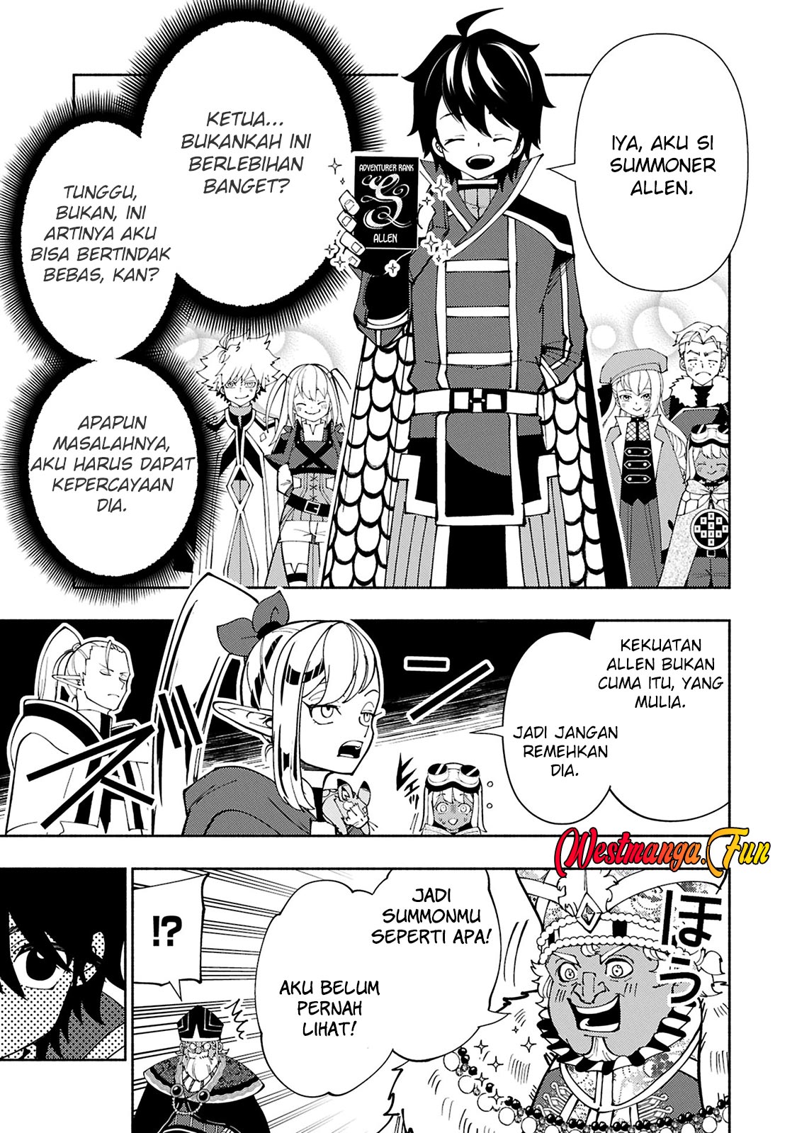 Hell Mode: Yarikomi Suki no Gamer wa Hai Settei no Isekai de Musou Suru Chapter 74 - halaman 23