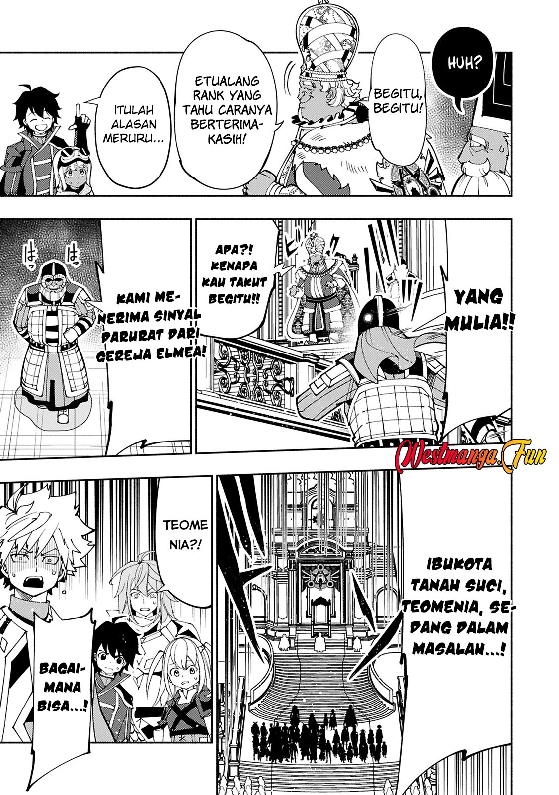 Hell Mode: Yarikomi Suki no Gamer wa Hai Settei no Isekai de Musou Suru Chapter 74 - halaman 25