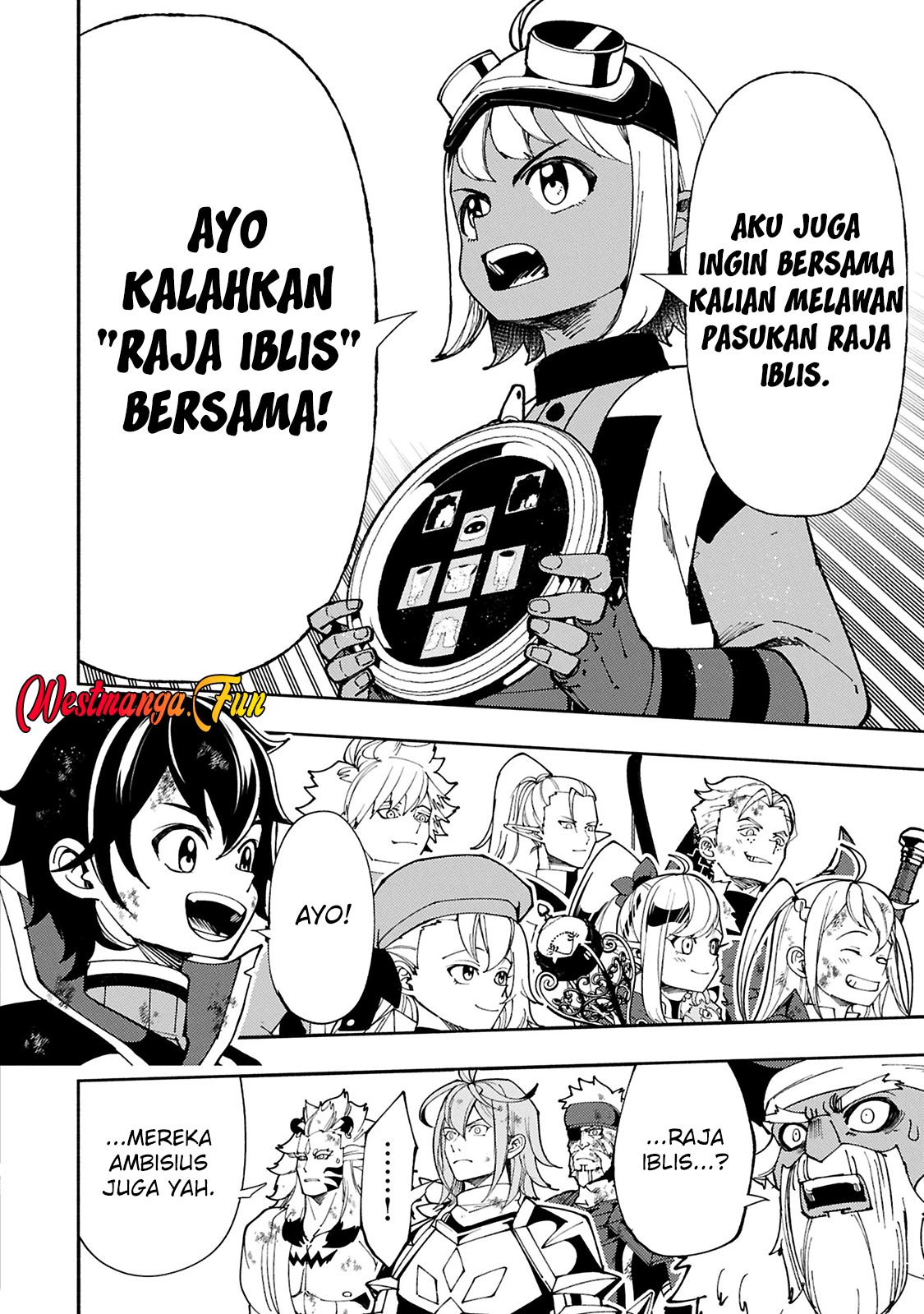 Hell Mode: Yarikomi Suki no Gamer wa Hai Settei no Isekai de Musou Suru Chapter 74 - halaman 3