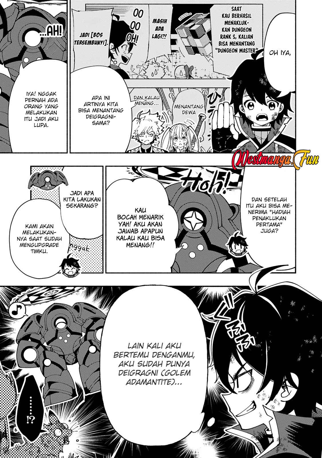 Hell Mode: Yarikomi Suki no Gamer wa Hai Settei no Isekai de Musou Suru Chapter 74 - halaman 5
