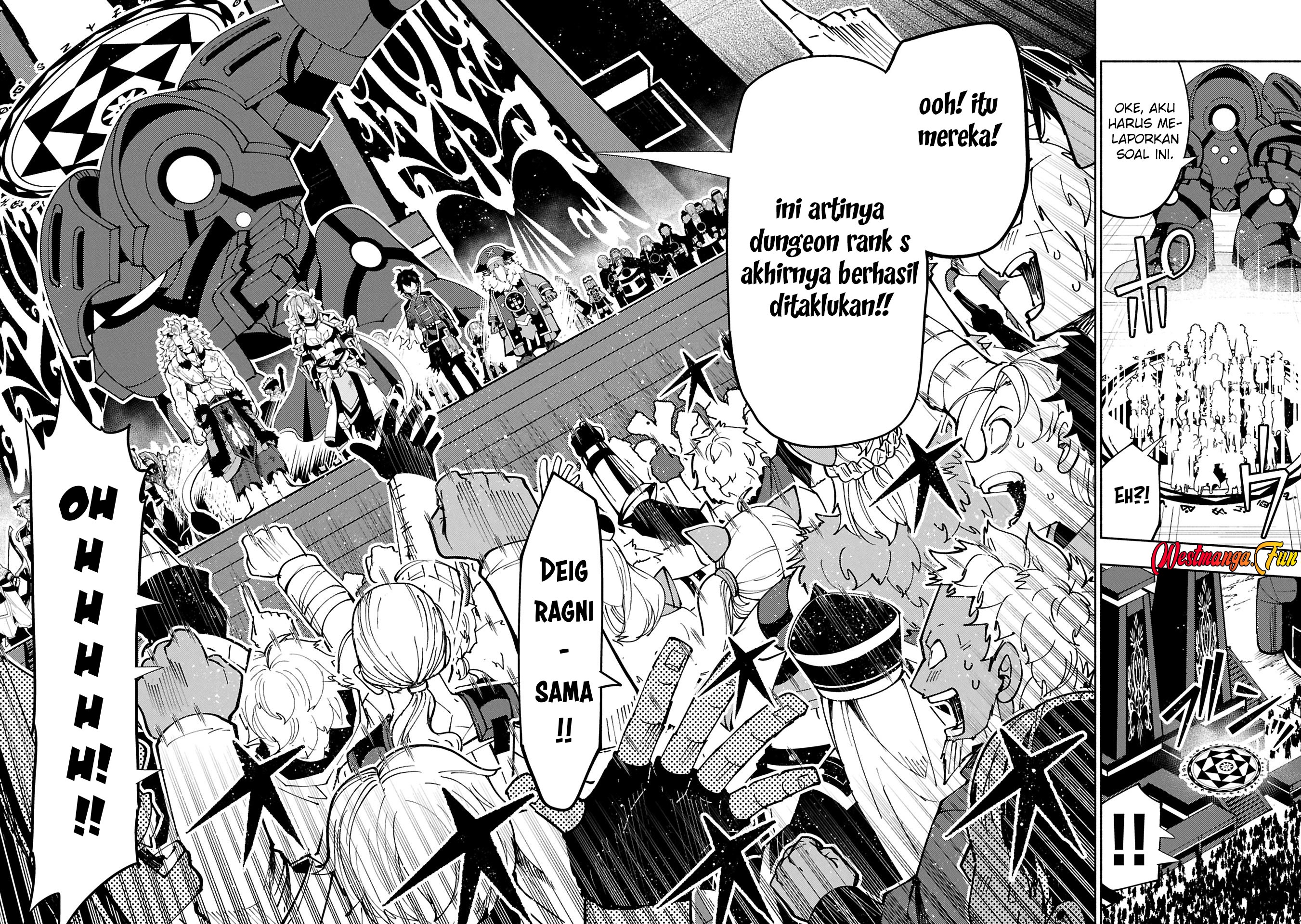 Hell Mode: Yarikomi Suki no Gamer wa Hai Settei no Isekai de Musou Suru Chapter 74 - halaman 6