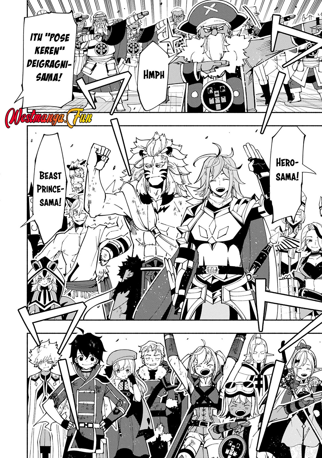 Hell Mode: Yarikomi Suki no Gamer wa Hai Settei no Isekai de Musou Suru Chapter 74 - halaman 7