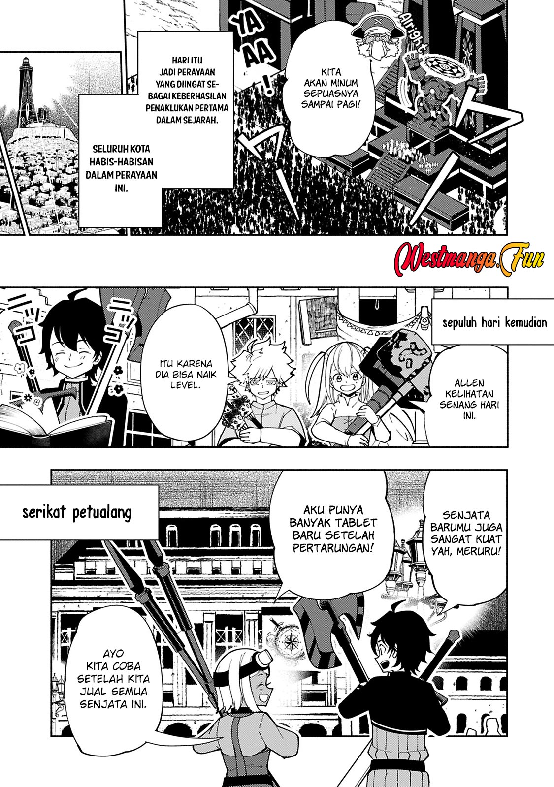 Hell Mode: Yarikomi Suki no Gamer wa Hai Settei no Isekai de Musou Suru Chapter 74 - halaman 8