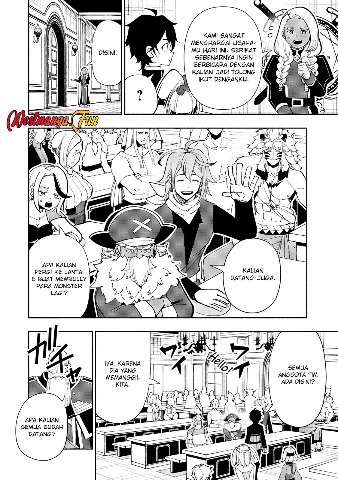 Hell Mode: Yarikomi Suki no Gamer wa Hai Settei no Isekai de Musou Suru Chapter 74 - halaman 9