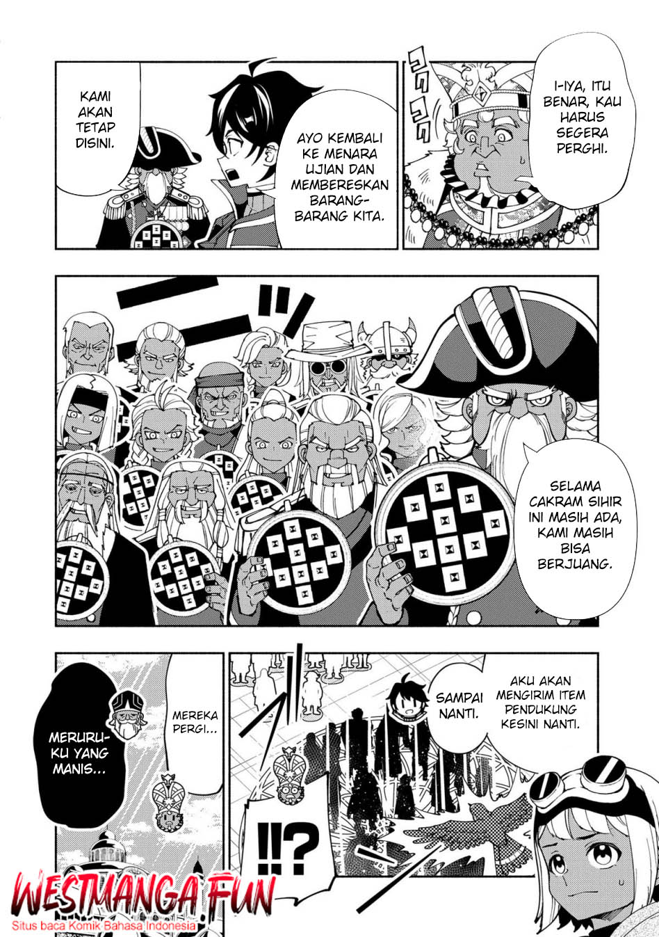Hell Mode: Yarikomi Suki no Gamer wa Hai Settei no Isekai de Musou Suru Chapter 75.1 - halaman 11