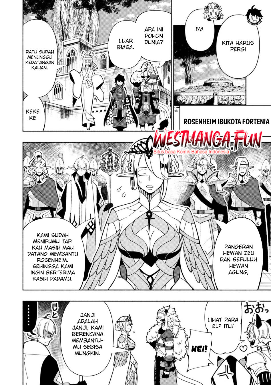 Hell Mode: Yarikomi Suki no Gamer wa Hai Settei no Isekai de Musou Suru Chapter 75.1 - halaman 13