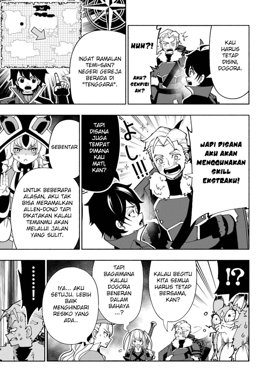 Hell Mode: Yarikomi Suki no Gamer wa Hai Settei no Isekai de Musou Suru Chapter 75.1 - halaman 14