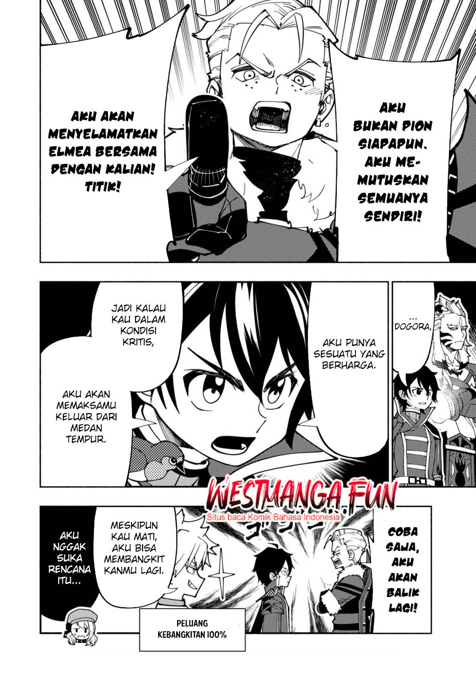 Hell Mode: Yarikomi Suki no Gamer wa Hai Settei no Isekai de Musou Suru Chapter 75.1 - halaman 15