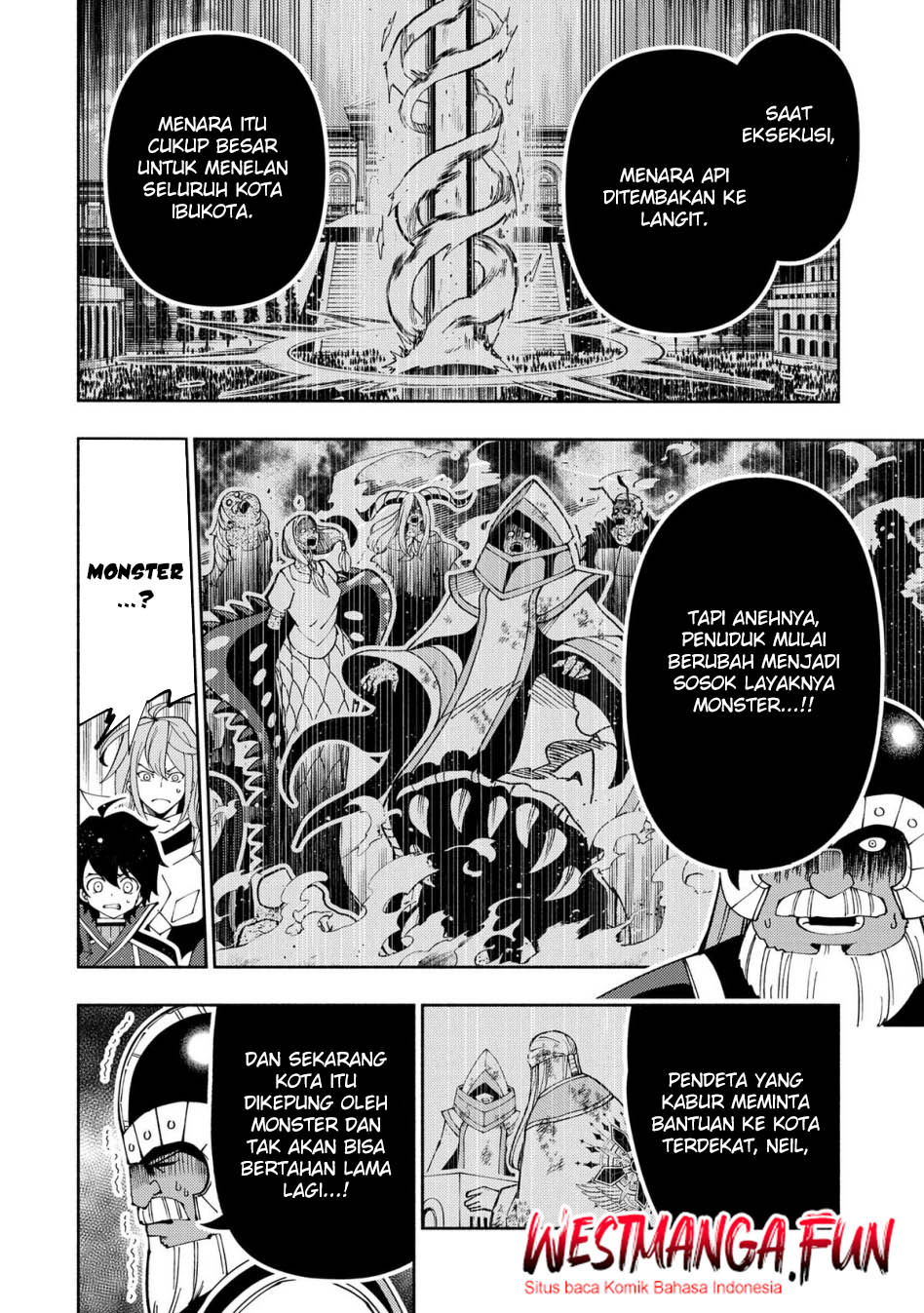 Hell Mode: Yarikomi Suki no Gamer wa Hai Settei no Isekai de Musou Suru Chapter 75.1 - halaman 3