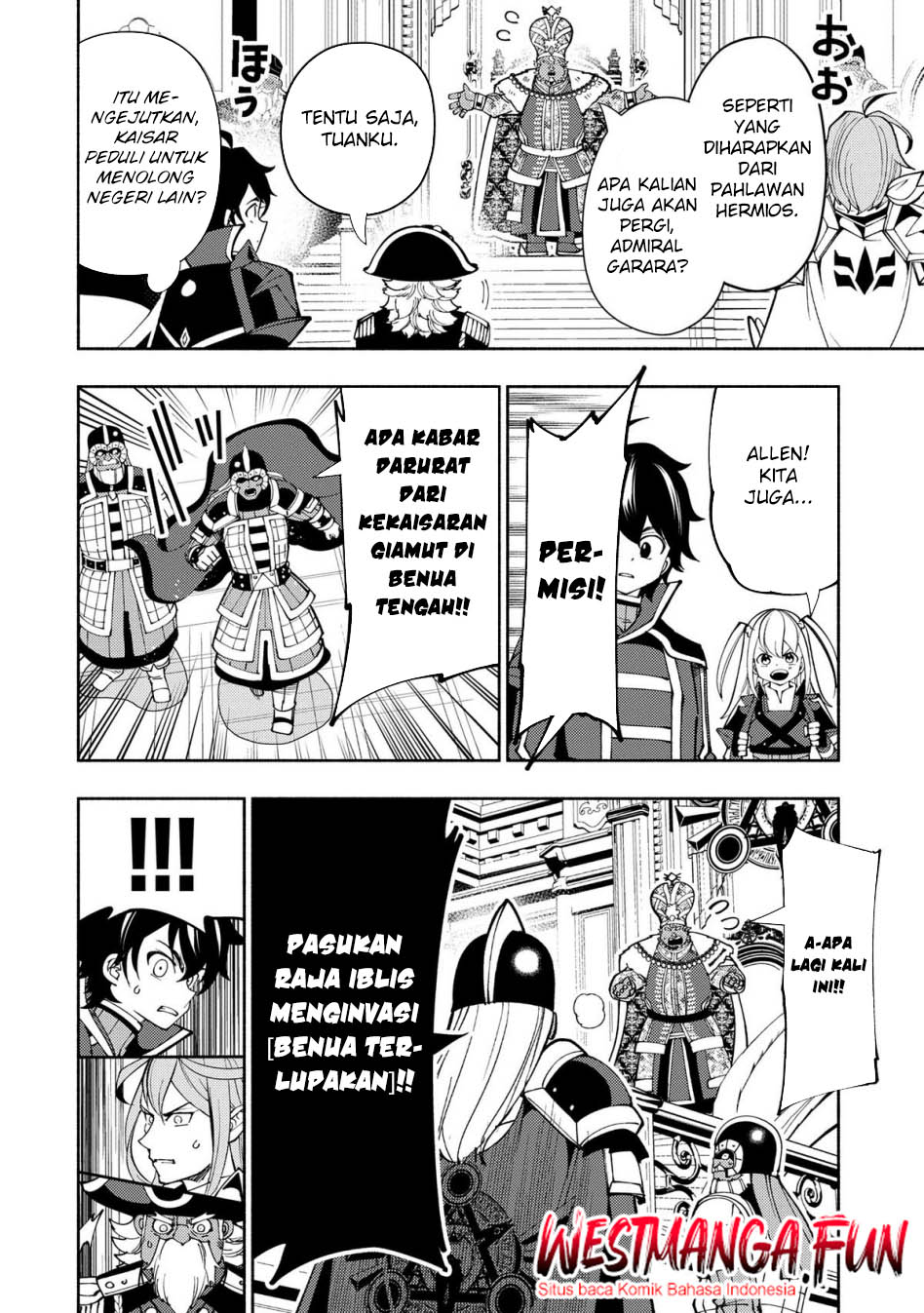 Hell Mode: Yarikomi Suki no Gamer wa Hai Settei no Isekai de Musou Suru Chapter 75.1 - halaman 6