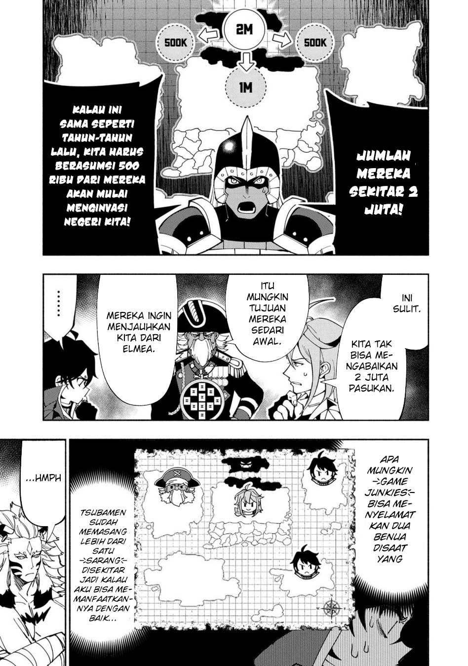 Hell Mode: Yarikomi Suki no Gamer wa Hai Settei no Isekai de Musou Suru Chapter 75.1 - halaman 7