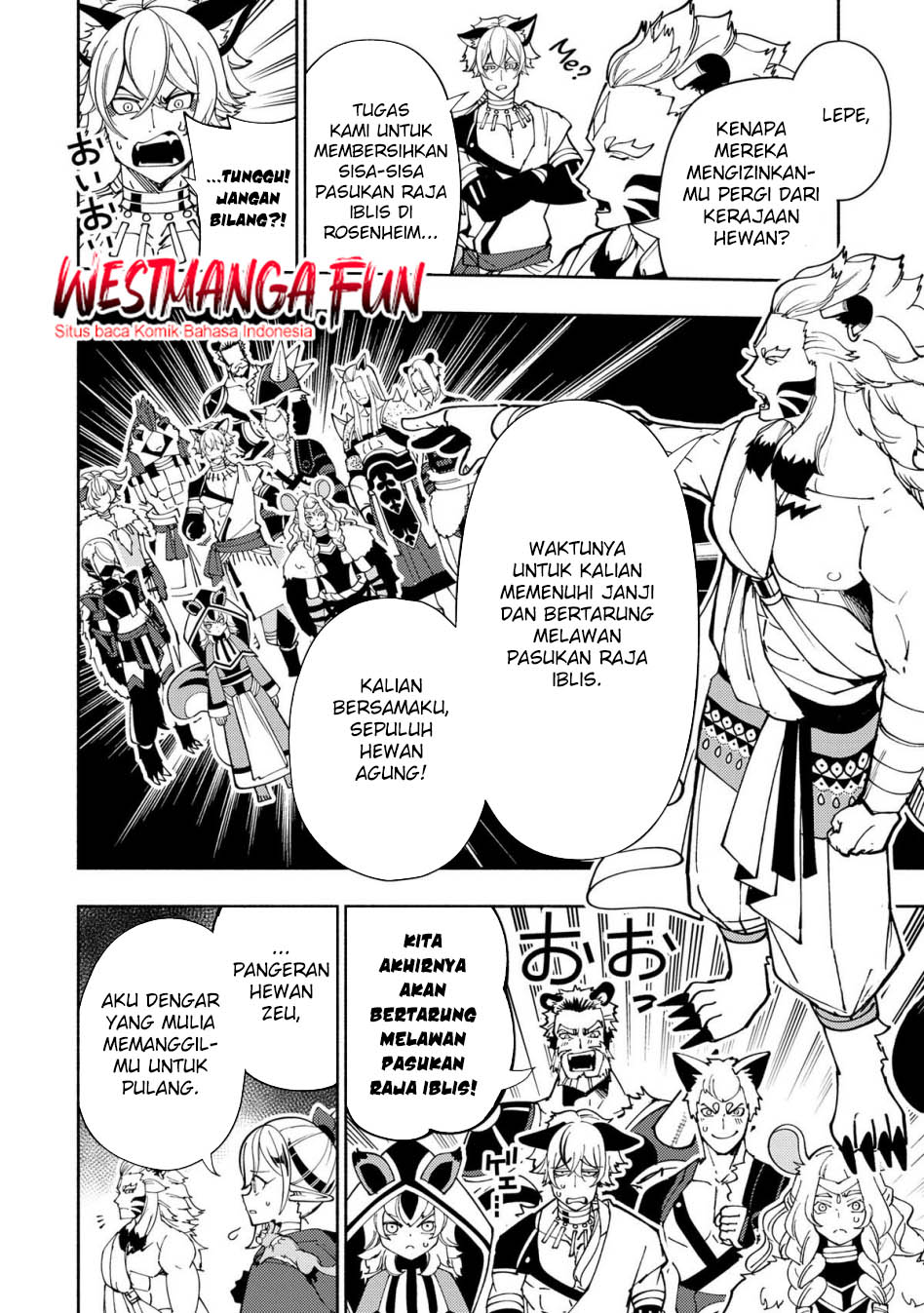 Hell Mode: Yarikomi Suki no Gamer wa Hai Settei no Isekai de Musou Suru Chapter 75.1 - halaman 8