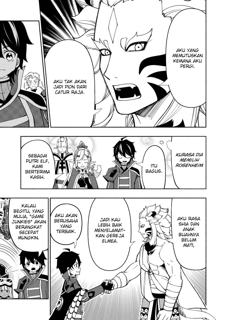 Hell Mode: Yarikomi Suki no Gamer wa Hai Settei no Isekai de Musou Suru Chapter 75.1 - halaman 9