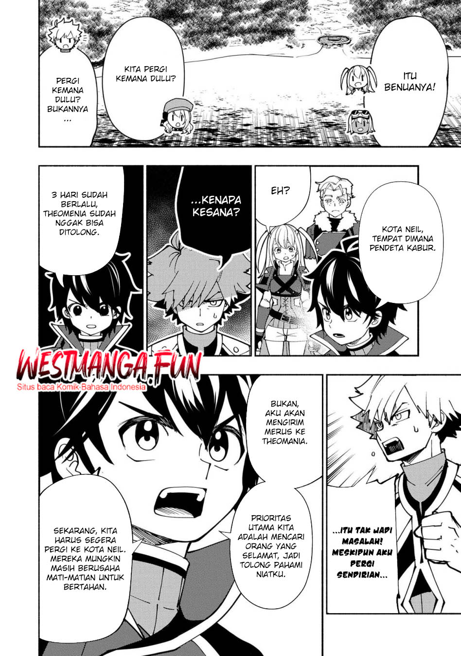 Hell Mode: Yarikomi Suki no Gamer wa Hai Settei no Isekai de Musou Suru Chapter 75.2 - halaman 10