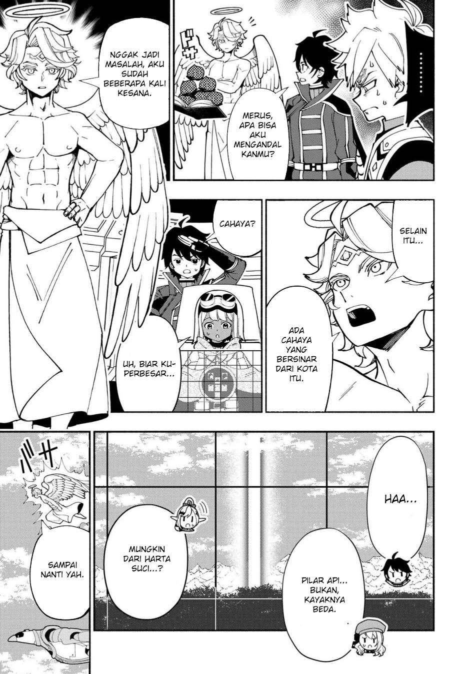 Hell Mode: Yarikomi Suki no Gamer wa Hai Settei no Isekai de Musou Suru Chapter 75.2 - halaman 11