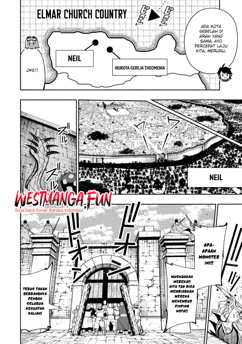 Hell Mode: Yarikomi Suki no Gamer wa Hai Settei no Isekai de Musou Suru Chapter 75.2 - halaman 13