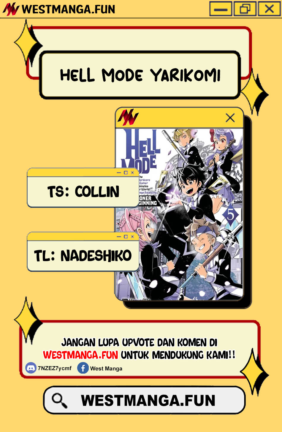 Hell Mode: Yarikomi Suki no Gamer wa Hai Settei no Isekai de Musou Suru Chapter 75.2 - halaman 4