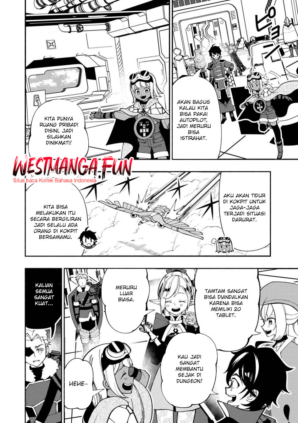 Hell Mode: Yarikomi Suki no Gamer wa Hai Settei no Isekai de Musou Suru Chapter 75.2 - halaman 6