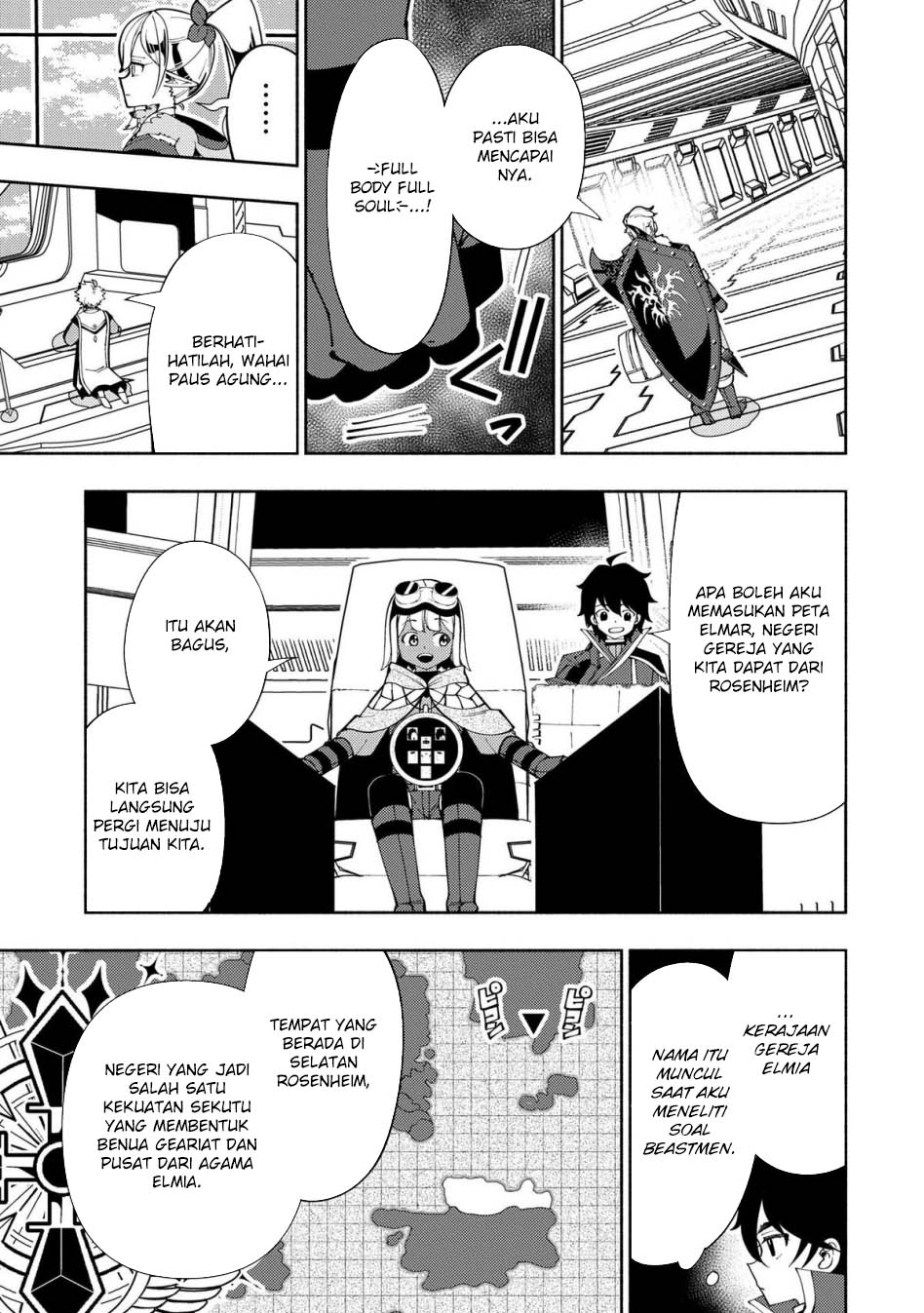 Hell Mode: Yarikomi Suki no Gamer wa Hai Settei no Isekai de Musou Suru Chapter 75.2 - halaman 7